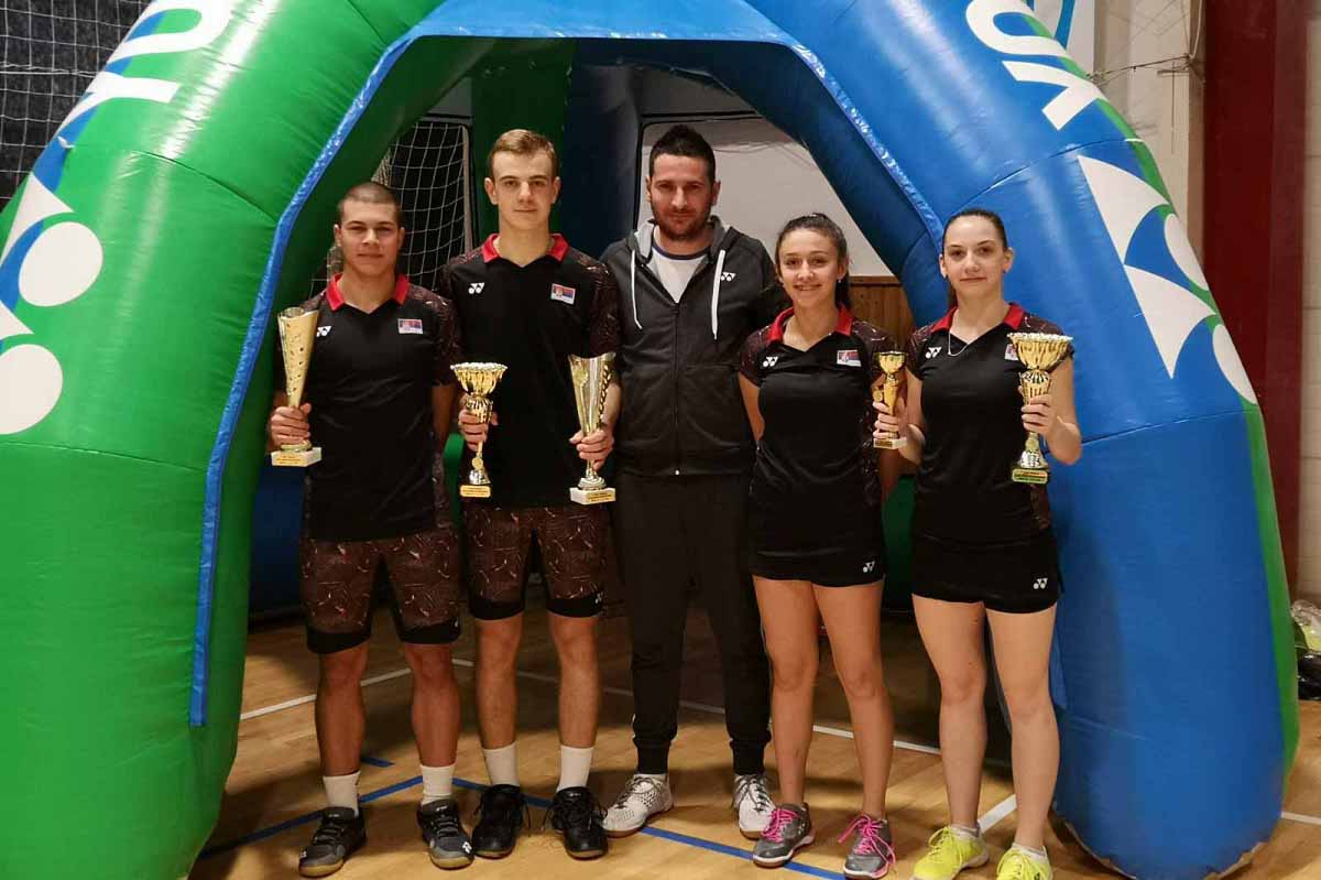 Dve titule i bronza za srpske juniore na Svetskom kupu u Orlovi